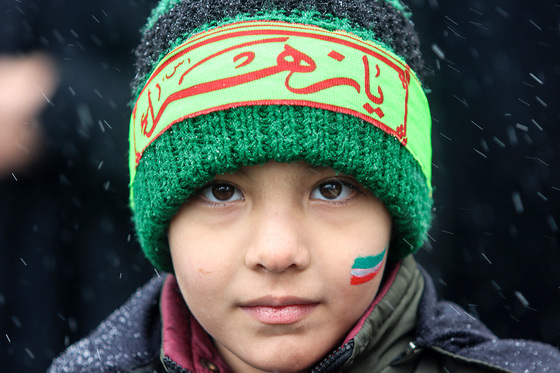 راهپیمایی 22 بهمن در مشهد 3