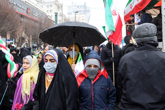 راهپیمایی 22 بهمن در مشهد 3