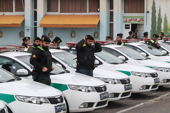 آغاز طرح تشدید مبارزه با سرقت 