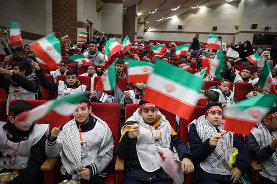  مراسم اختتامیه عهد کودکان دبستانی با حاج قاسم سلیمانی
