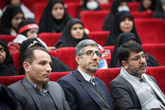  مراسم اختتامیه عهد کودکان دبستانی با حاج قاسم سلیمانی