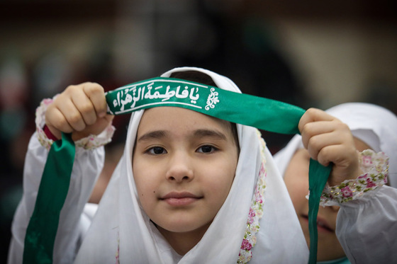  مراسم اختتامیه عهد کودکان دبستانی با حاج قاسم سلیمانی
