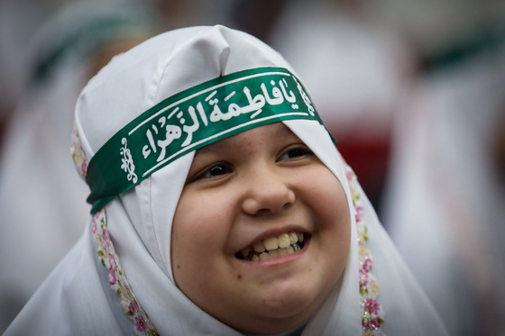  مراسم اختتامیه عهد کودکان دبستانی با حاج قاسم سلیمانی
