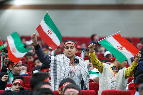  مراسم اختتامیه عهد کودکان دبستانی با حاج قاسم سلیمانی