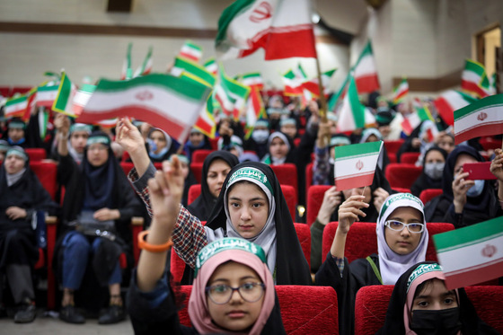  مراسم اختتامیه عهد کودکان دبستانی با حاج قاسم سلیمانی