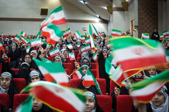  مراسم اختتامیه عهد کودکان دبستانی با حاج قاسم سلیمانی
