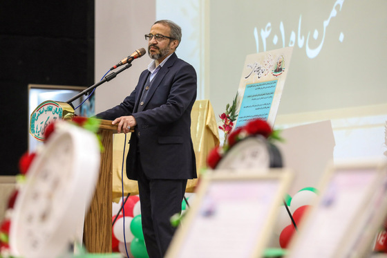  مراسم اختتامیه عهد کودکان دبستانی با حاج قاسم سلیمانی