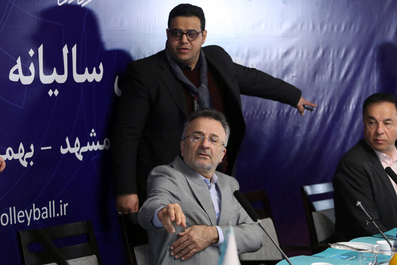 مجمع عمومی سالیانه فدراسیون والیبال 