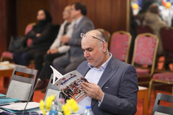 مجمع عمومی سالیانه فدراسیون والیبال 