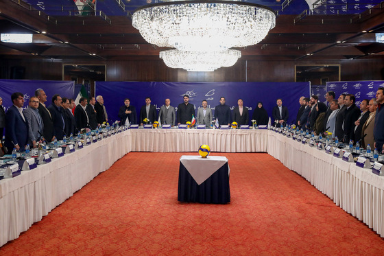 مجمع عمومی سالیانه فدراسیون والیبال 