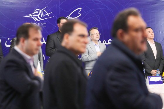 مجمع عمومی سالیانه فدراسیون والیبال 