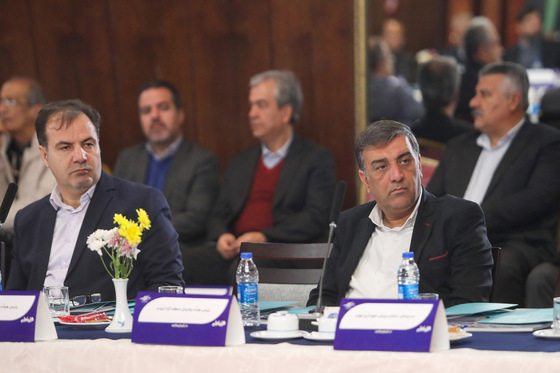 مجمع عمومی سالیانه فدراسیون والیبال 