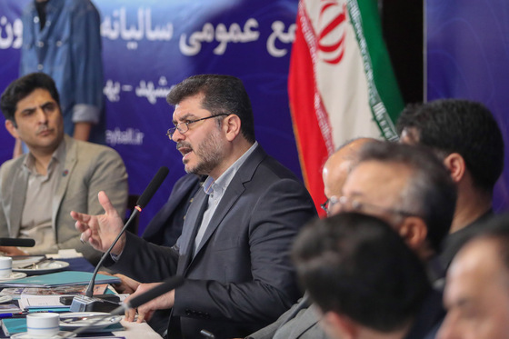 مجمع عمومی سالیانه فدراسیون والیبال 