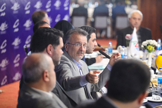 مجمع عمومی سالیانه فدراسیون والیبال 