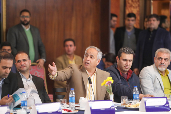 مجمع عمومی سالیانه فدراسیون والیبال 
