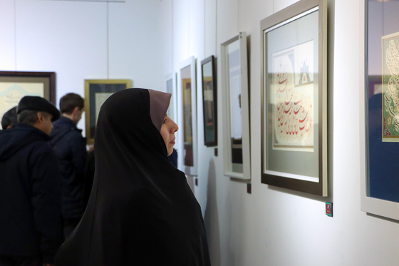 نمایشگاه خوشنویسی «قیام قلم» در نگارخانه اشراق