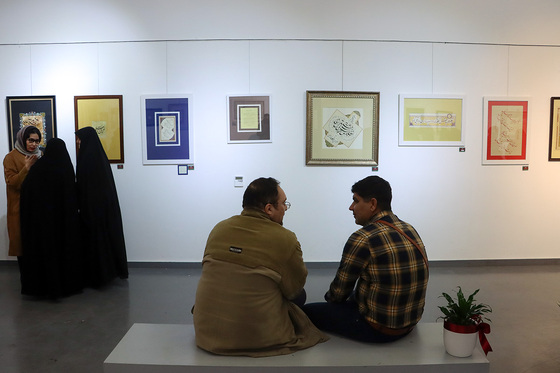 نمایشگاه خوشنویسی «قیام قلم» در نگارخانه اشراق