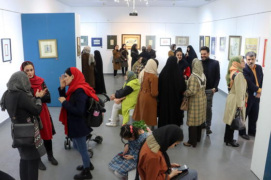 نمایشگاه خوشنویسی «قیام قلم» در نگارخانه اشراق