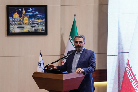  مراسم رونمایی از اتمام فرآیند تعمیر اساسی ۱۱ دستگاه واگن خط یک قطار شهری مشهد