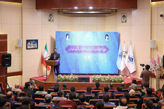  مراسم رونمایی از اتمام فرآیند تعمیر اساسی ۱۱ دستگاه واگن خط یک قطار شهری مشهد
