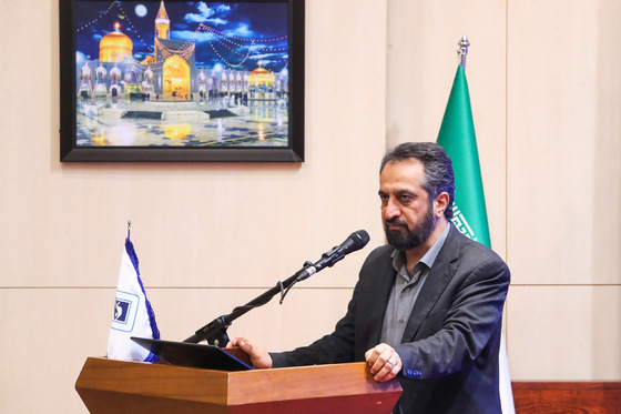  مراسم رونمایی از اتمام فرآیند تعمیر اساسی ۱۱ دستگاه واگن خط یک قطار شهری مشهد