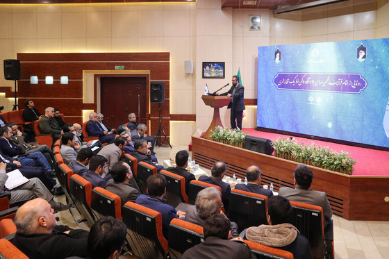  مراسم رونمایی از اتمام فرآیند تعمیر اساسی ۱۱ دستگاه واگن خط یک قطار شهری مشهد