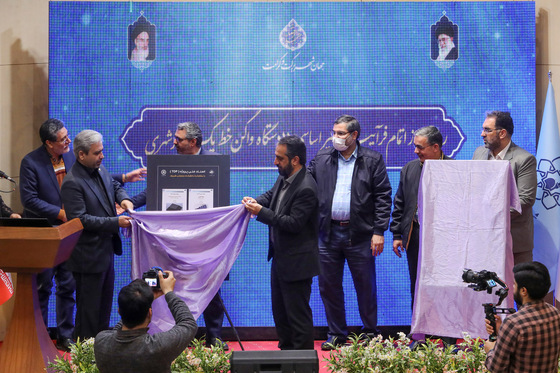  مراسم رونمایی از اتمام فرآیند تعمیر اساسی ۱۱ دستگاه واگن خط یک قطار شهری مشهد