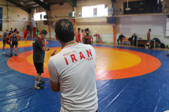  تمرین تیم ملی کشتی فرنگی رده جوانان