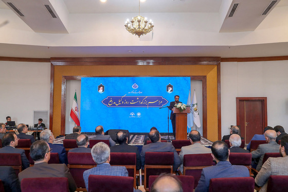  آیین بزرگداشت روز وکیل مدافع