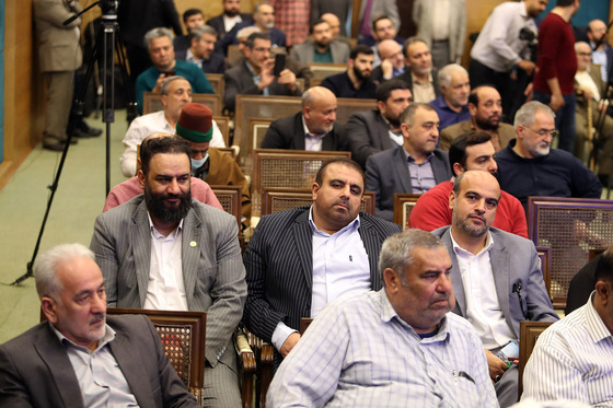 اختتامیه همایش مداحان 