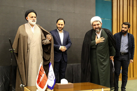 اختتامیه همایش مداحان 