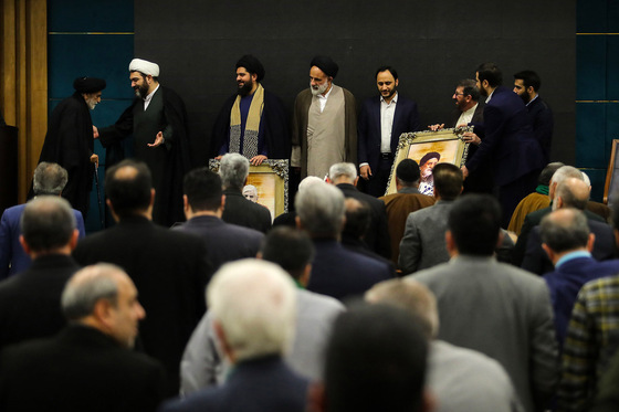 اختتامیه همایش مداحان 
