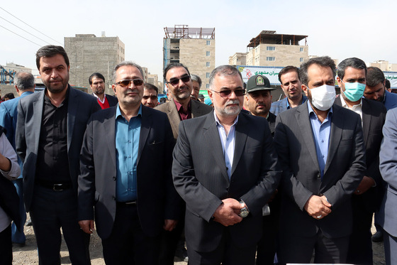 مراسم روز درختکاری در مشهد 