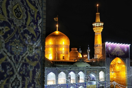 بازگشایی صحن انقلاب حرم مطهر رضوی در آستانه نیمه شعبان