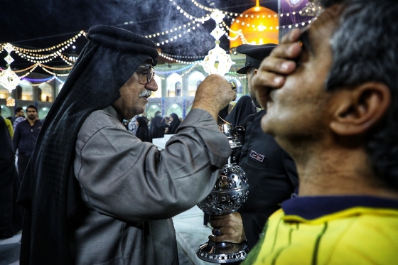 بازگشایی صحن انقلاب حرم مطهر رضوی در آستانه نیمه شعبان