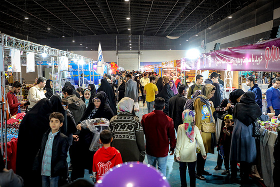  نمایشگاه فروش بهاره و عرضه مستقیم کالا 
