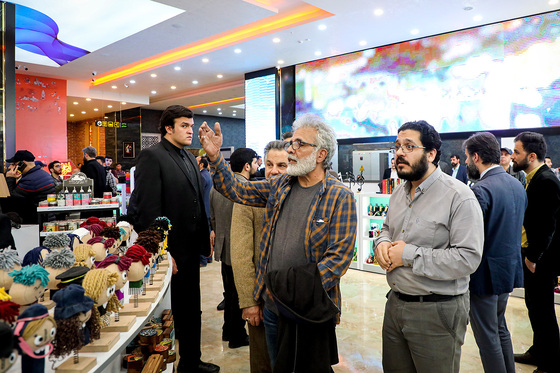 افتتاح پردیس سینمایی مهر کوهسنگی