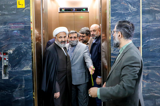 افتتاح پردیس سینمایی مهر کوهسنگی