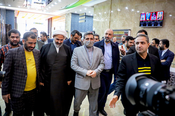 افتتاح پردیس سینمایی مهر کوهسنگی