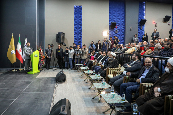 افتتاح پردیس سینمایی مهر کوهسنگی