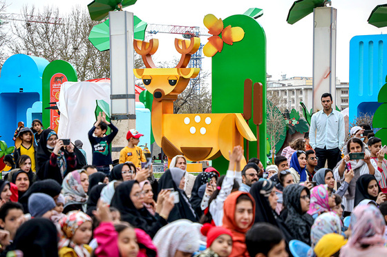 افتتاح «پهنه کودک» در میدان جانباز مشهد