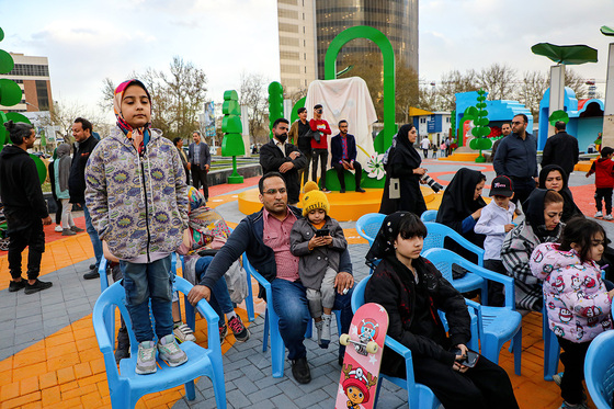 افتتاح «پهنه کودک» در میدان جانباز مشهد