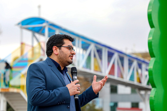 افتتاح «پهنه کودک» در میدان جانباز مشهد
