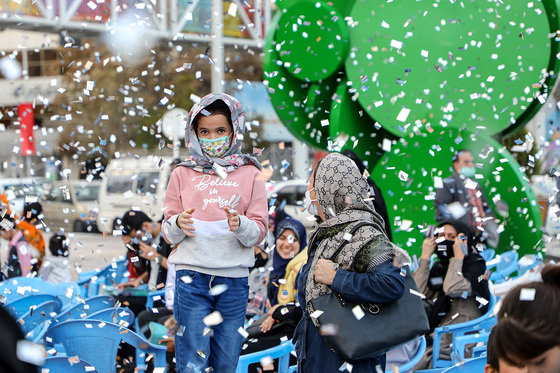 افتتاح «پهنه کودک» در میدان جانباز مشهد