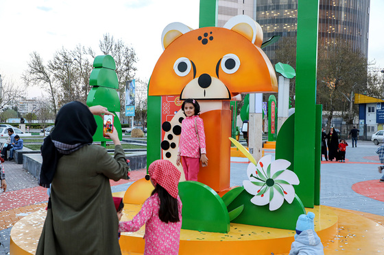 افتتاح «پهنه کودک» در میدان جانباز مشهد