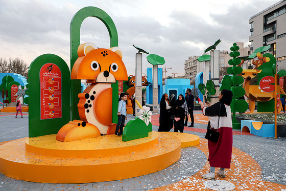 افتتاح «پهنه کودک» در میدان جانباز مشهد