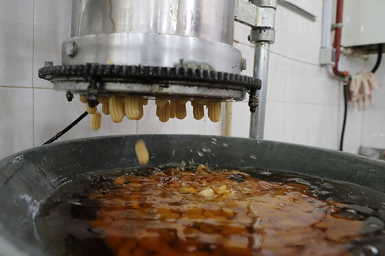 زولبیا و بامیه،شیرینی مخصوص ماه رمضان