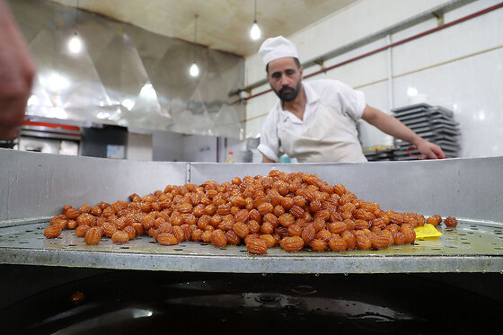 زولبیا و بامیه،شیرینی مخصوص ماه رمضان