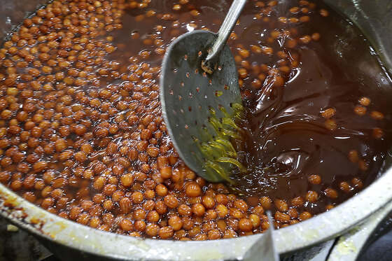 زولبیا و بامیه،شیرینی مخصوص ماه رمضان