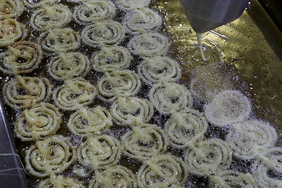 زولبیا و بامیه،شیرینی مخصوص ماه رمضان